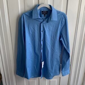 Apt. 9 Blue Button-up